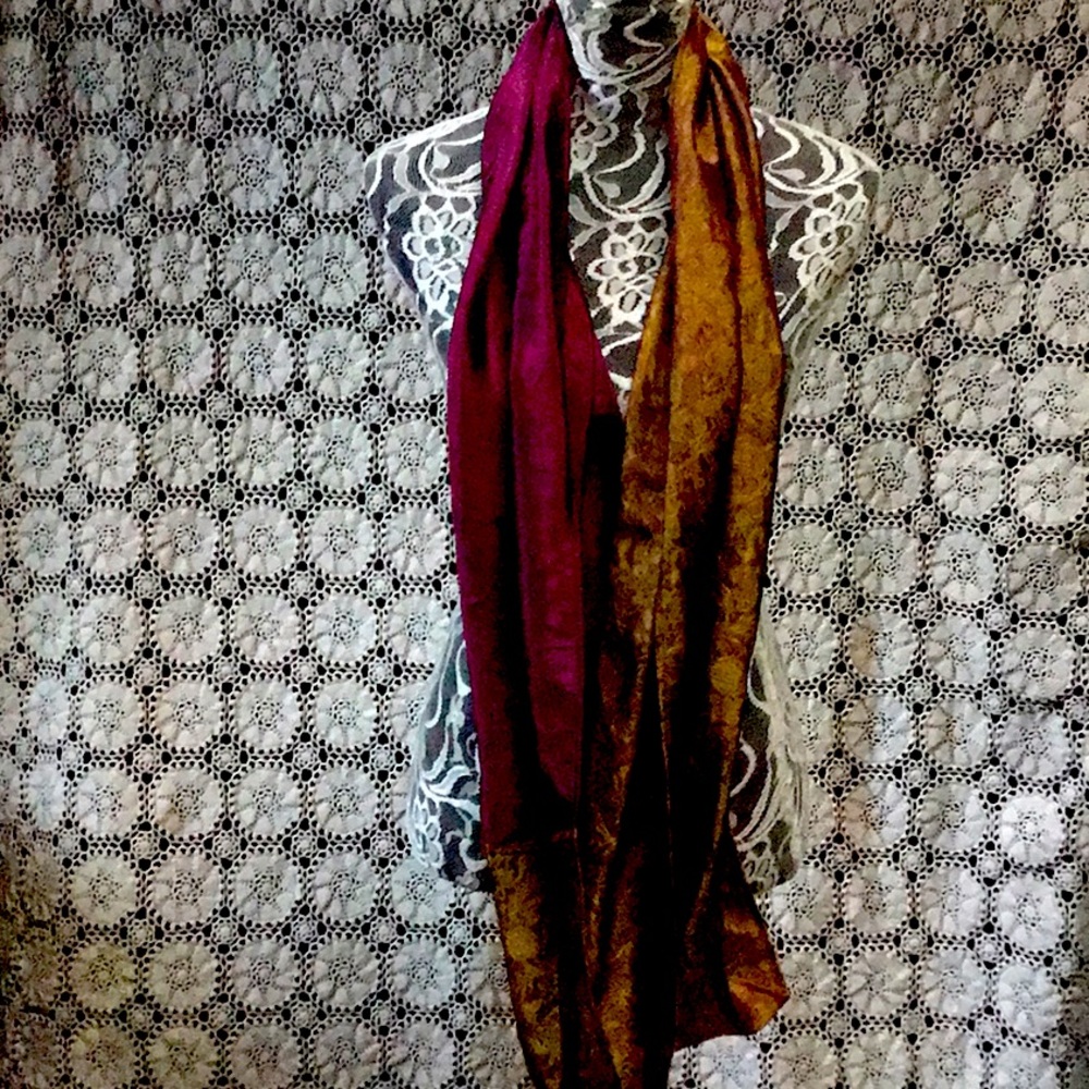 Long Infinity Scarf